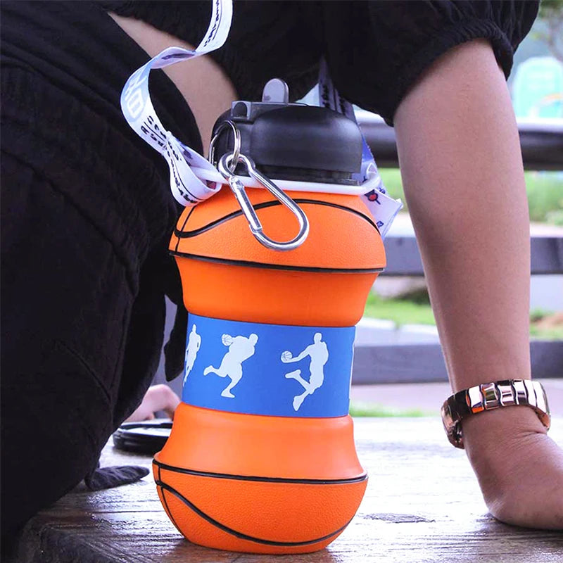 Outdoor Sports Foldable Water Bottle