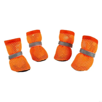 Paws & Stride Anti-Slip Dog Boots