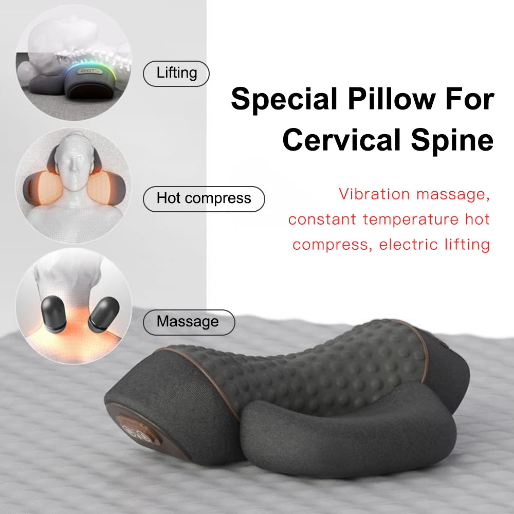 ComfortEase Heated Neck Pillow