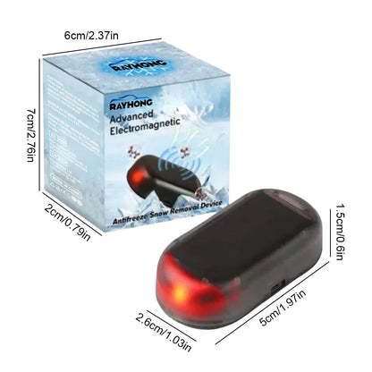 🧊 Electromagnetic Snow Melter