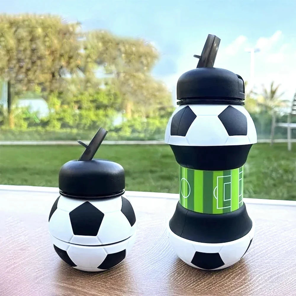 Outdoor Sports Foldable Water Bottle