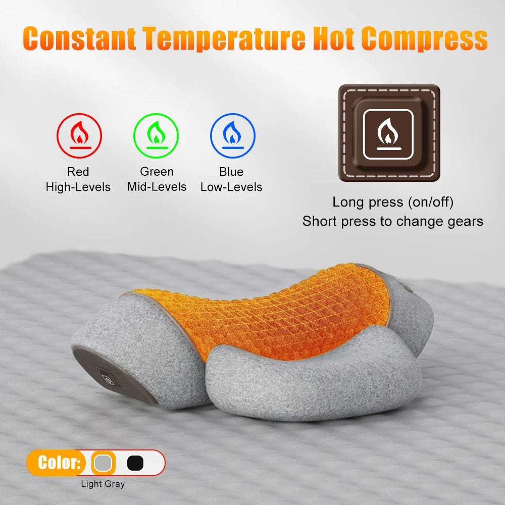ComfortEase Heated Neck Pillow