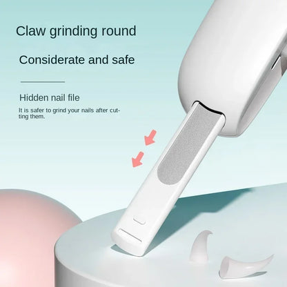 Safe Trim Pet Nail Clipper with Protective Guard