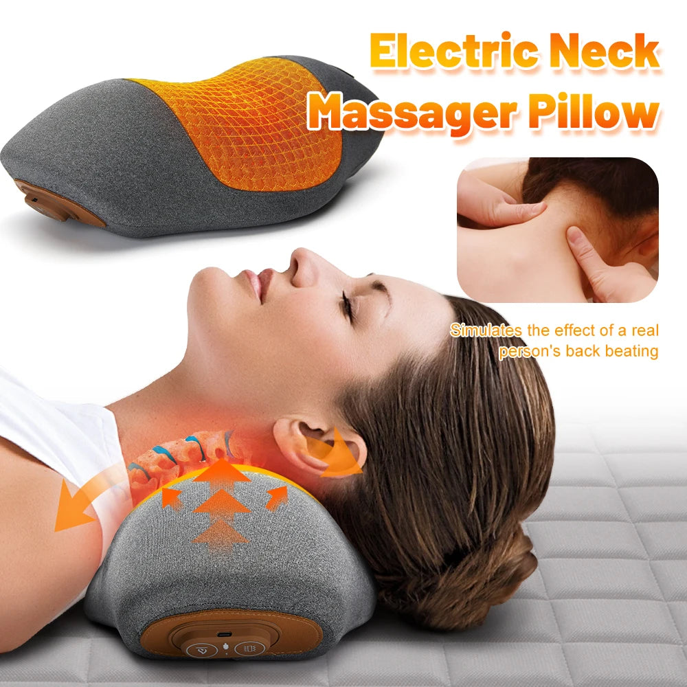 ComfortEase Heated Neck Pillow