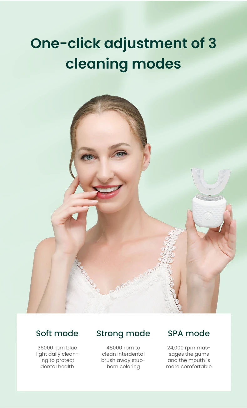 360 Full Mouth Electric Toothbrush