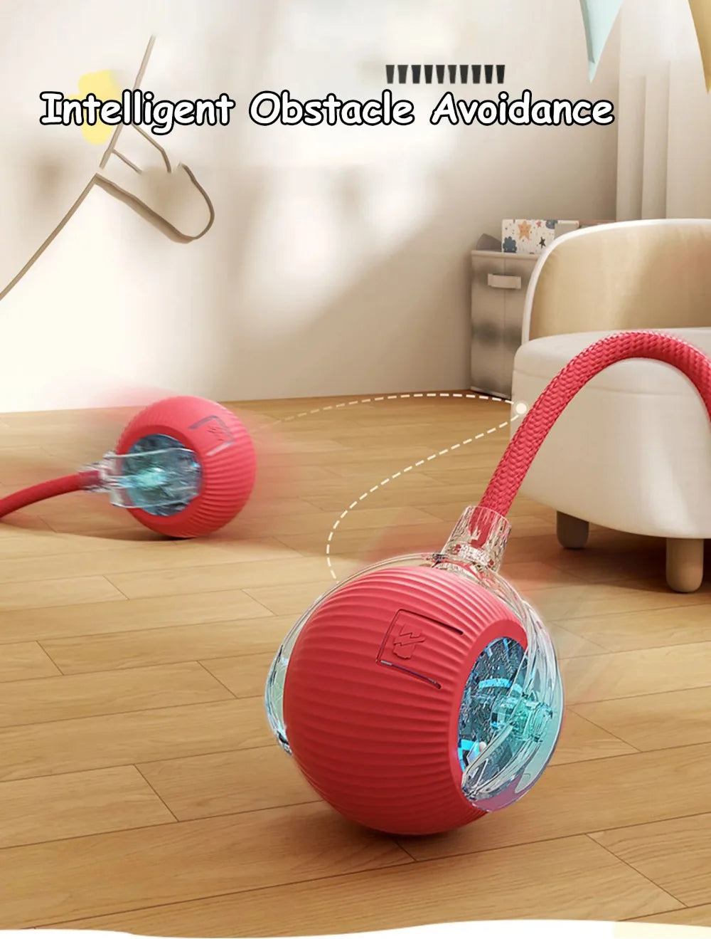 Smart Cat/Dog Play Ball