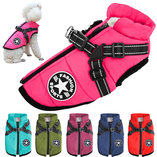 Waterproof Winter Dog vest