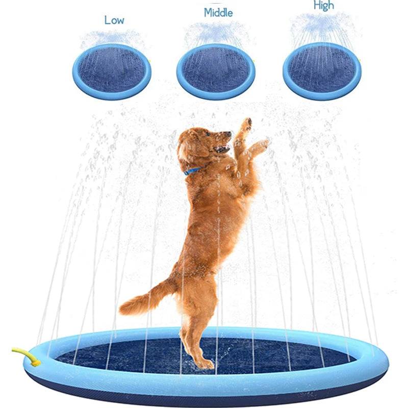 All-in-One 170cm Pet & Kid Splash Pad
