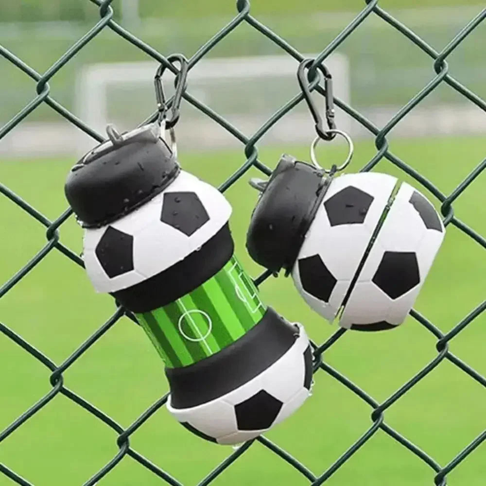 Outdoor Sports Foldable Water Bottle