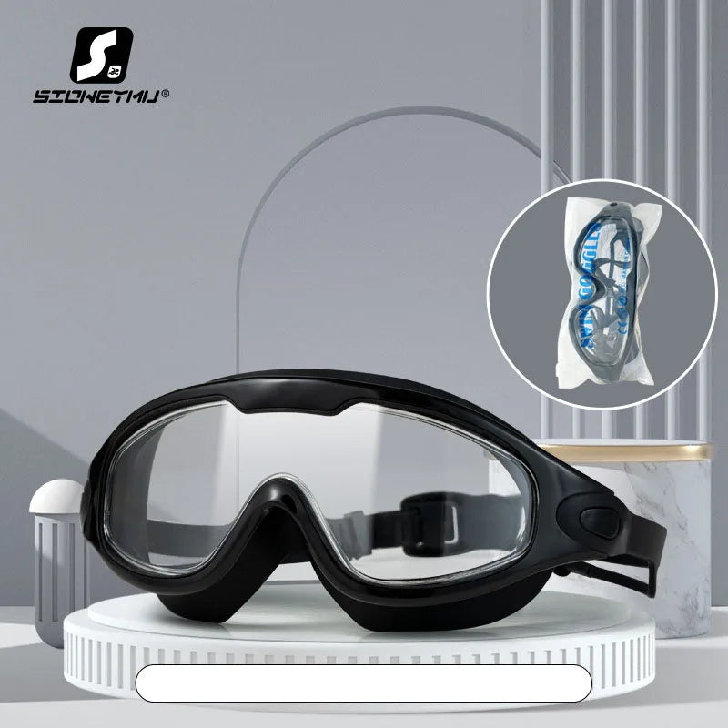 HD Anti-Fog Swim Goggles