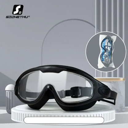 HD Anti-Fog Swim Goggles