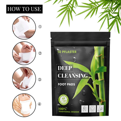 Wake Secret™ Herbal Foot Pads