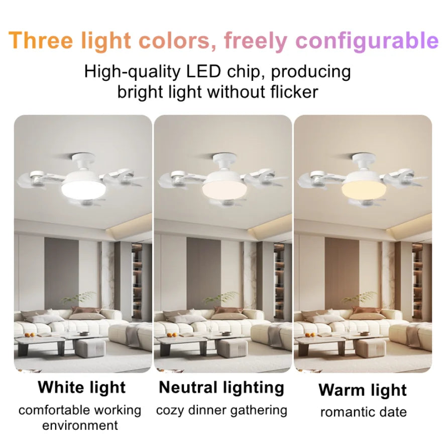 Airzen™ 2-in-1 Ceiling Fan Light
