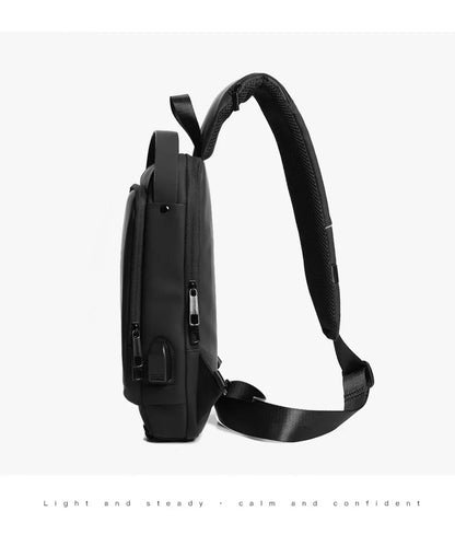 Anti-Theft Messenger Sling Bag for Men