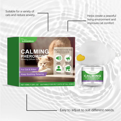 Cat Calming Diffuser KIt
