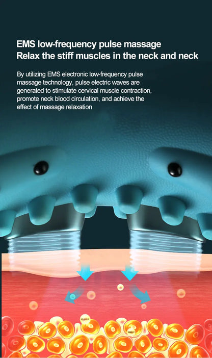 Soothing Neck & Head Massager