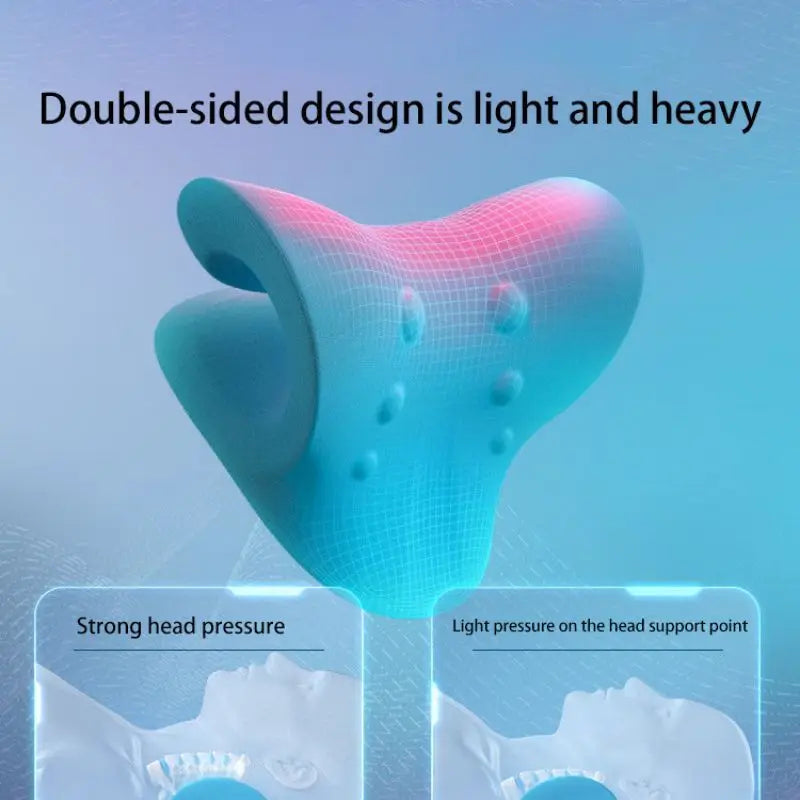 Cervical Spine Alignment Neck Stretcher for Daily Pain Relief