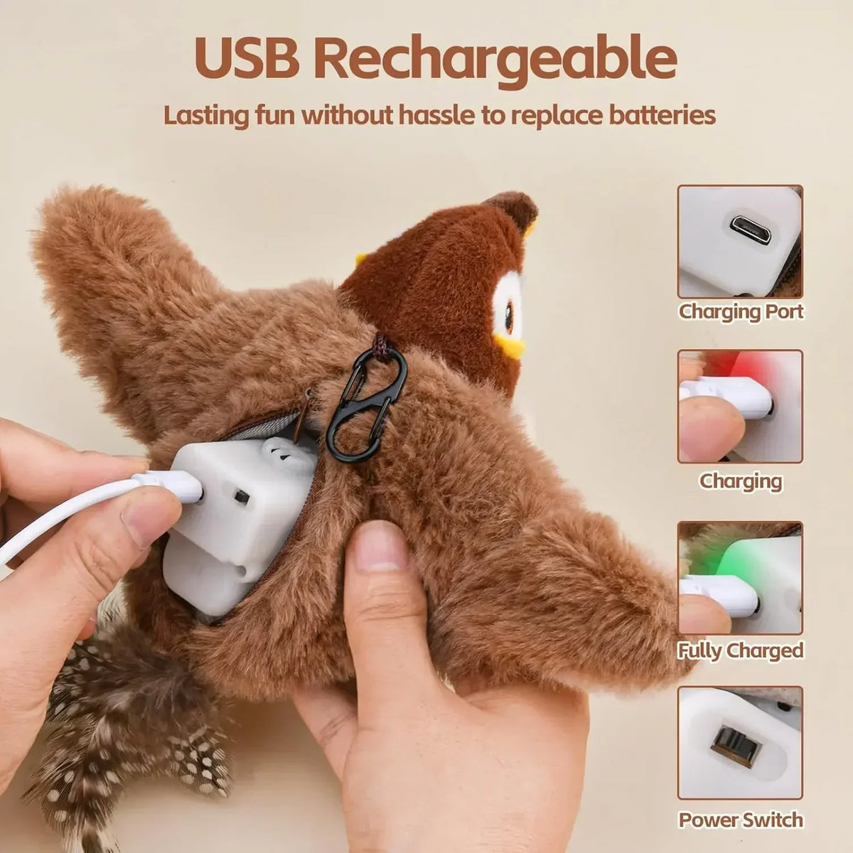 Chirpy Purr Cat Toy