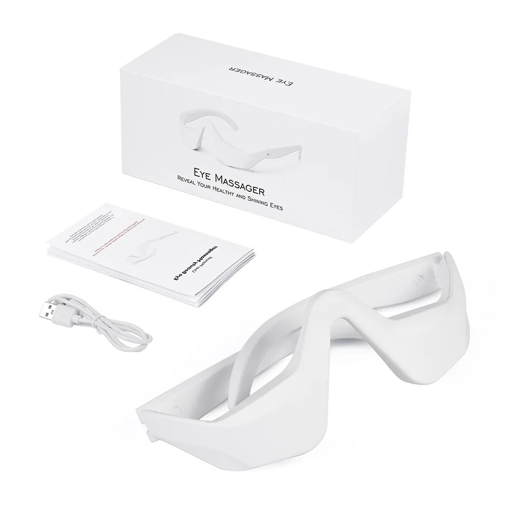 3D Eye Massager for Dark Circles, Puffiness & Eye Strain