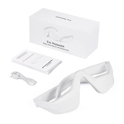 3D Eye Massager for Dark Circles, Puffiness & Eye Strain