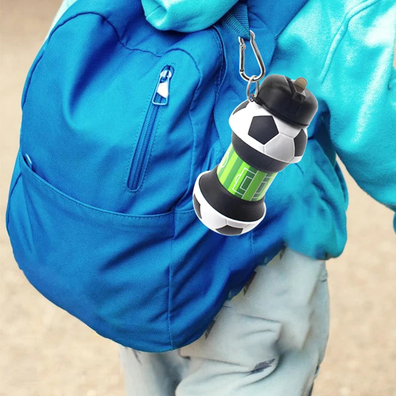Outdoor Sports Foldable Water Bottle
