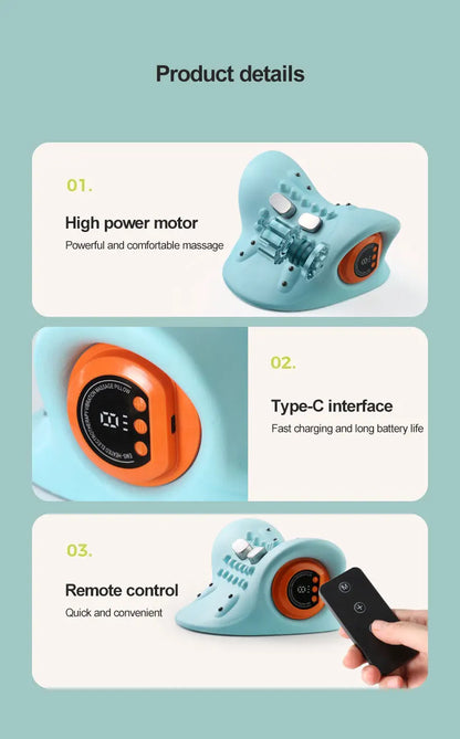 Soothing Neck & Head Massager