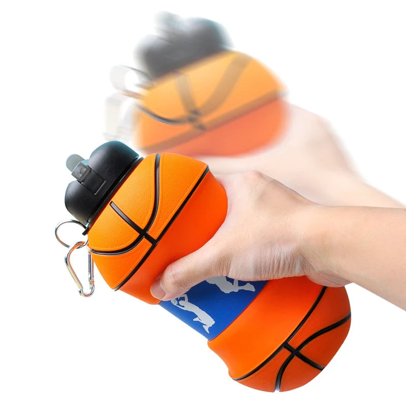 Outdoor Sports Foldable Water Bottle