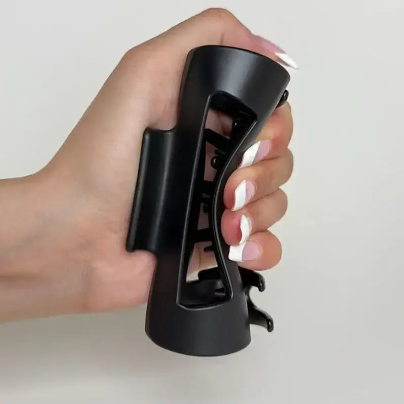 Soft Grip Silicone Hair Claw