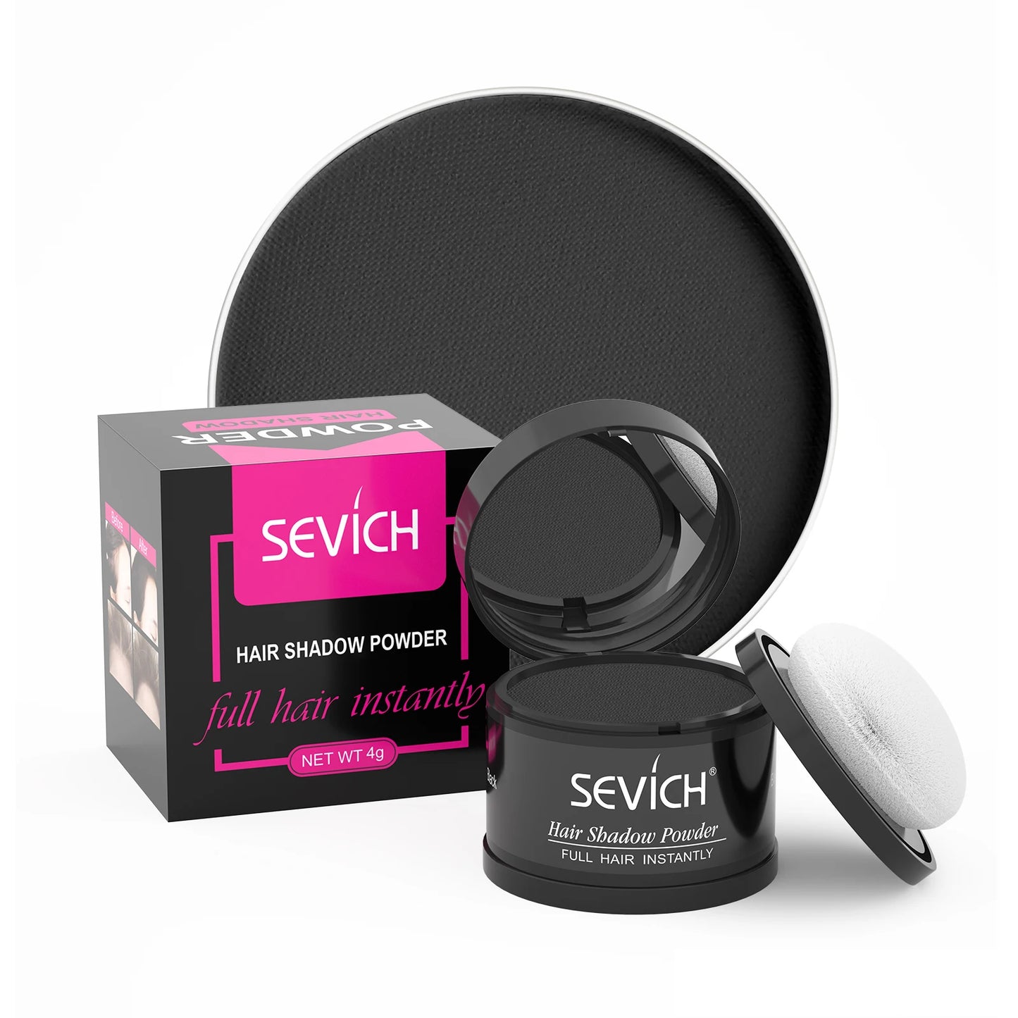 Instant Hairline Touch-Up Powder