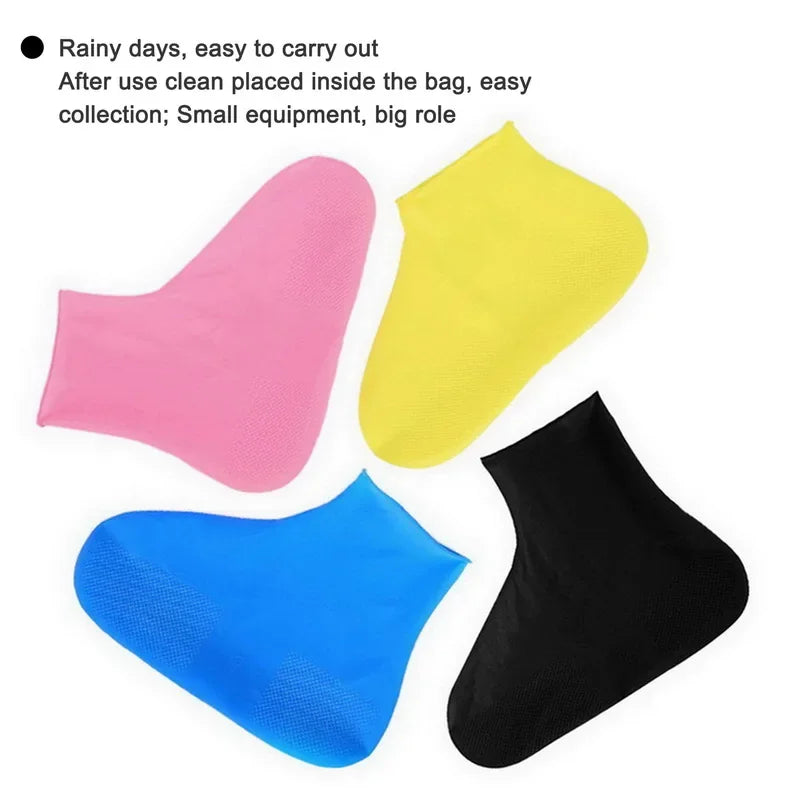 Waterproof Silicone Shoe Covers