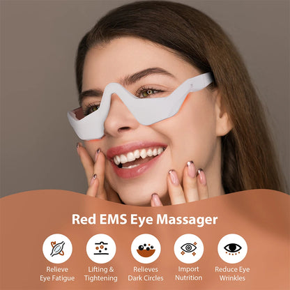 3D Eye Massager for Dark Circles, Puffiness & Eye Strain
