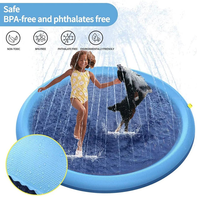All-in-One 170cm Pet & Kid Splash Pad