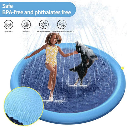All-in-One 170cm Pet & Kid Splash Pad
