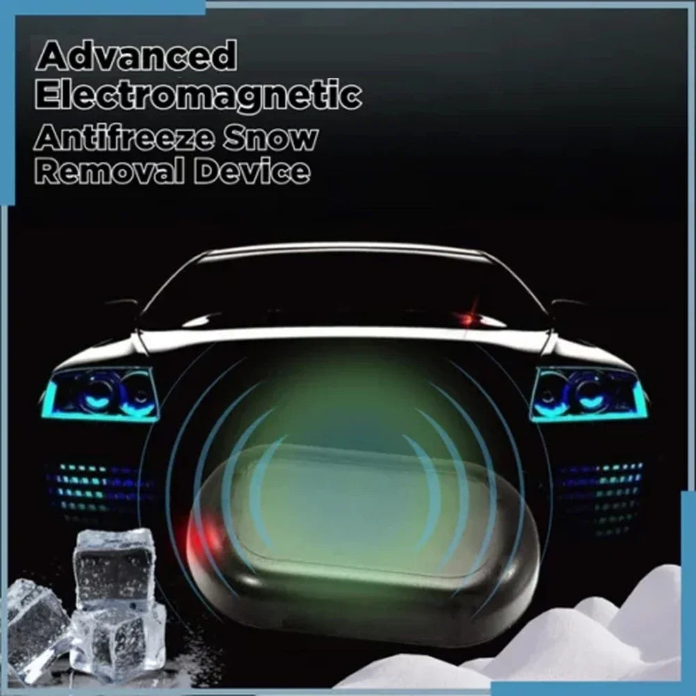 🧊 Electromagnetic Snow Melter