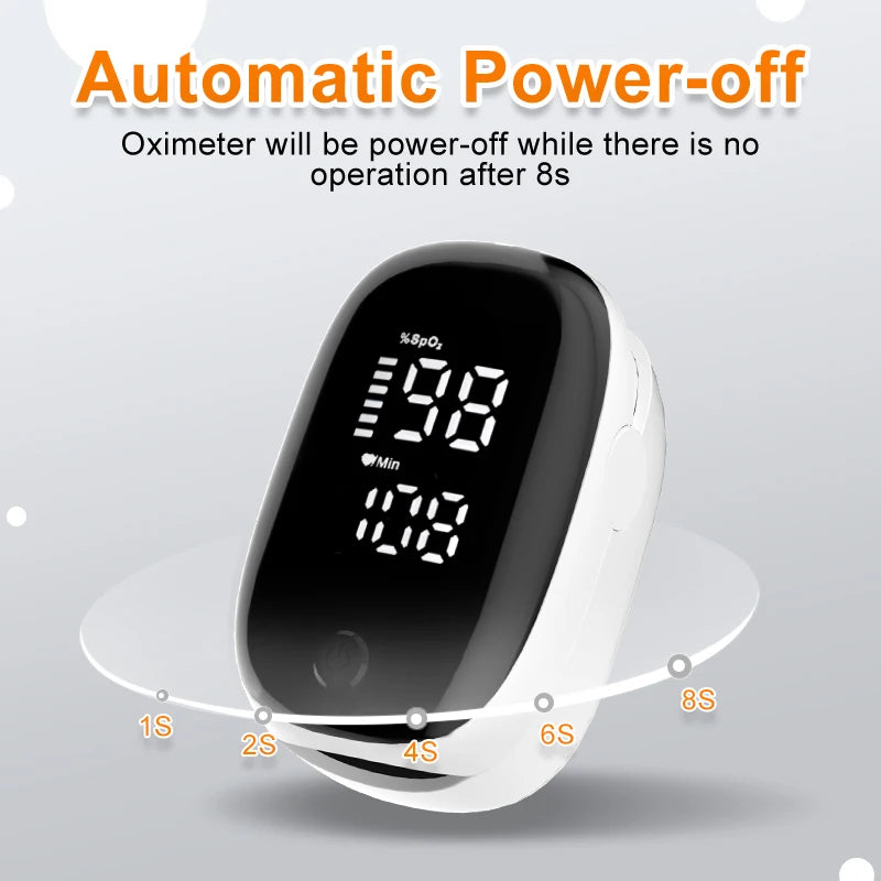 Smart Finger Oximeter