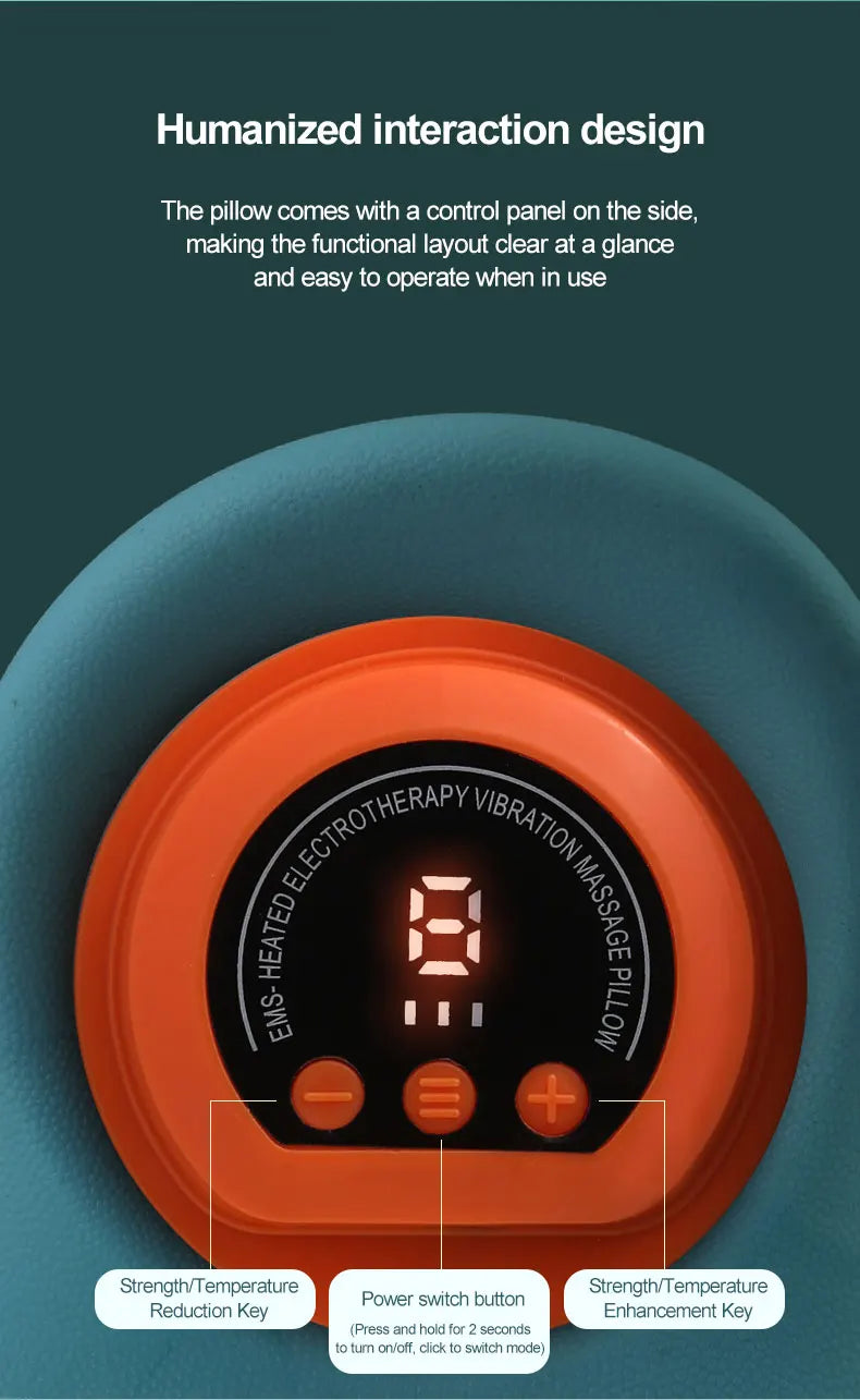 Soothing Neck & Head Massager