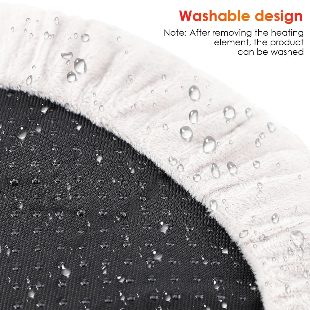 Cozy Velvet Foot Warmer