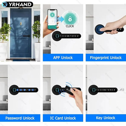 Smart Home Fingerprint Door Lock