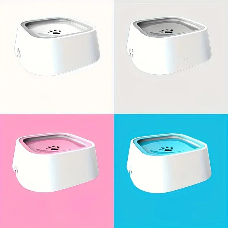 Spill-Proof Water Bowl for Dogs