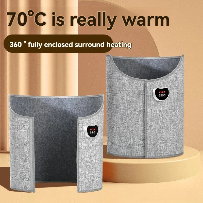 Electric Under-Desk Foot Warmer