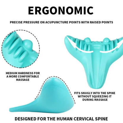 Cervical Spine Alignment Neck Stretcher for Daily Pain Relief