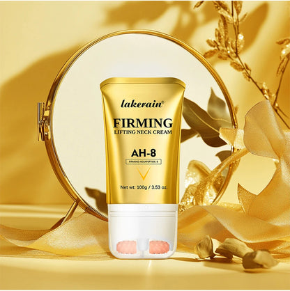 Ah-8 Firming Neck Cream Moisturizing Neck Lotion for Crepey Skin Comfortable Skin Care Cosmetic, Skin Care Product for Women