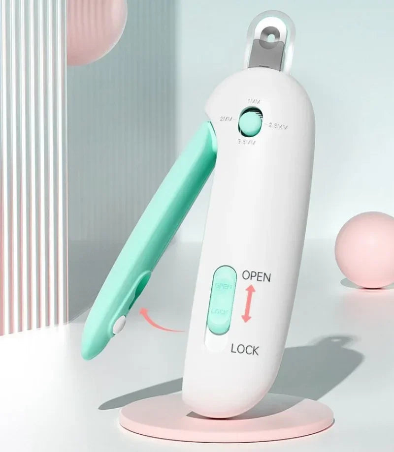 Safe Trim Pet Nail Clipper with Protective Guard