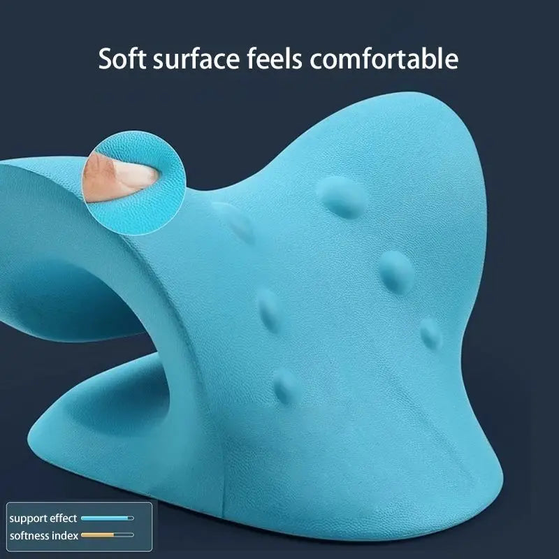 Cervical Spine Alignment Neck Stretcher for Daily Pain Relief