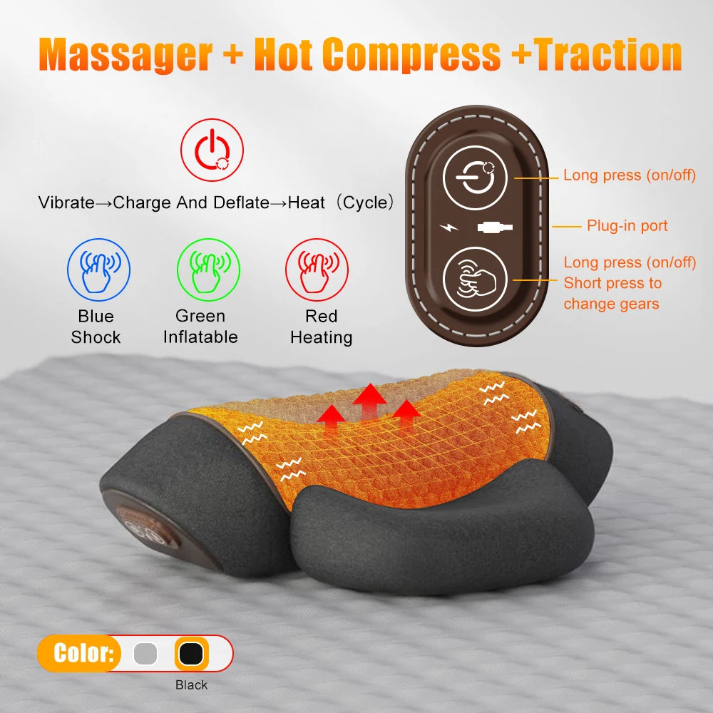 ComfortEase Heated Neck Pillow