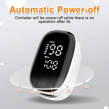 Smart Finger Oximeter