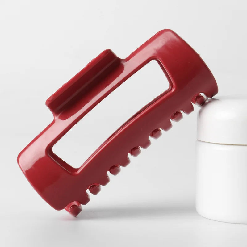 Soft Grip Silicone Hair Claw
