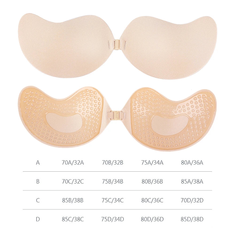 Invisible Lift-Up Bra