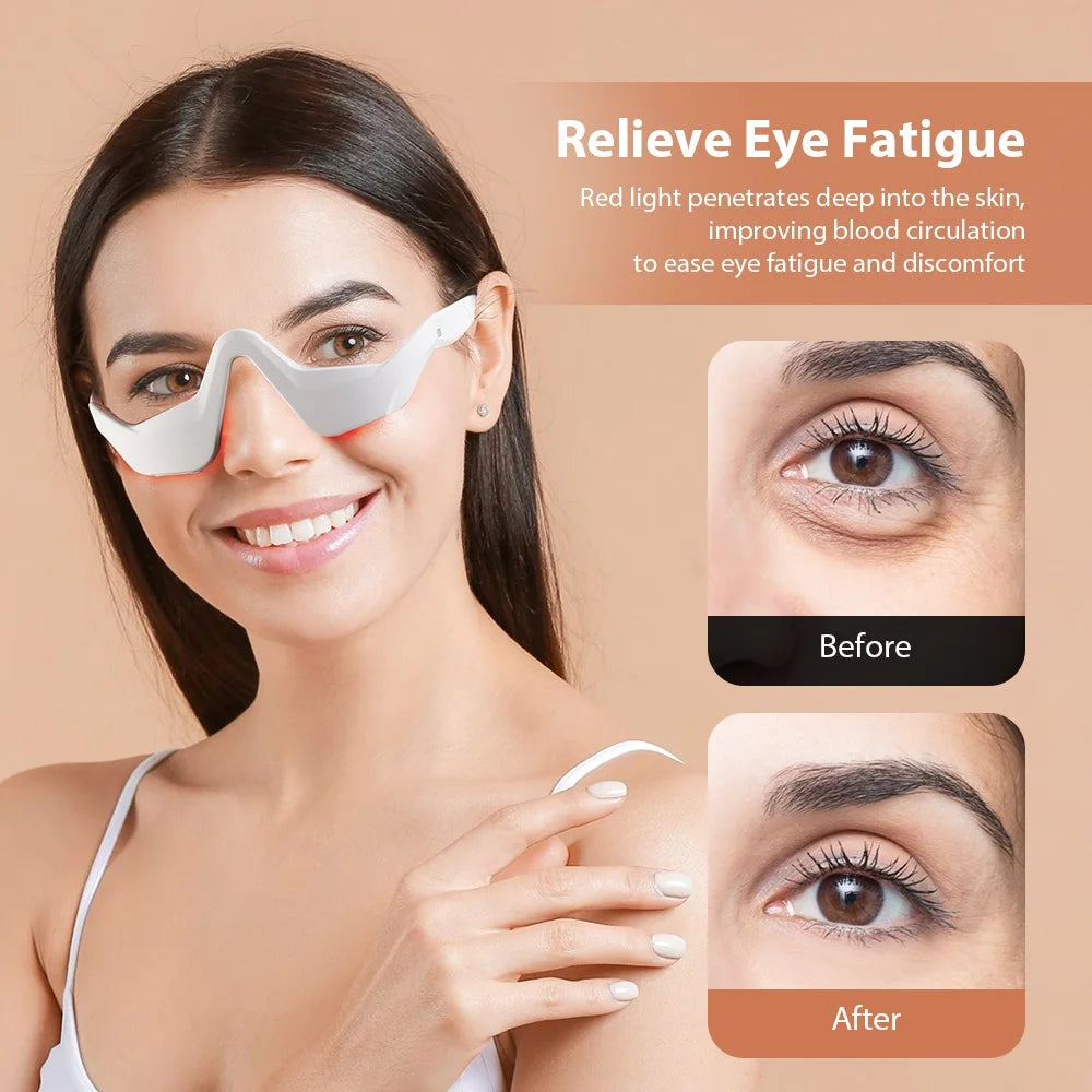 3D Eye Massager for Dark Circles, Puffiness & Eye Strain