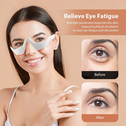 3D Eye Massager for Dark Circles, Puffiness & Eye Strain